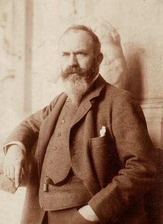 Wilhelm von Rümann, undatierte, unsignierte Fotografie