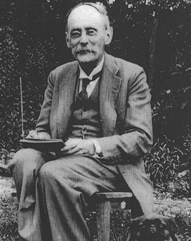 Alfred Schwarzschild am 1. Januar 1948, wenige Monate vor seinem Tod . Quelle: wikipedia