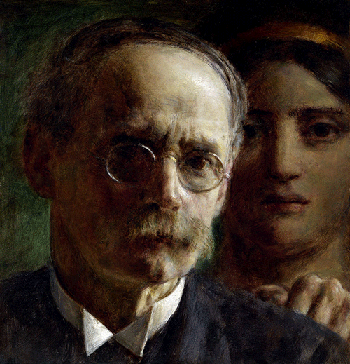 Selbstporträt Alfred Schwarzschild. Quelle: http://alfredschwarzschild.com/Alfred_Schwarzschild_Biography.html [zuletzt geöffnet am 19.1.2024]