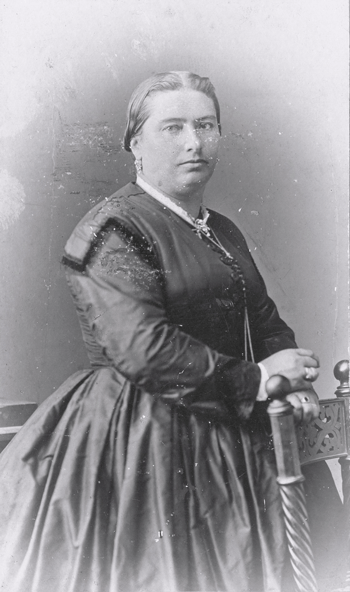 Anna Maria Selmayr, geb. Seidl, Ehefrau von Josef Selmayr sen. © Gerhard Selmayr