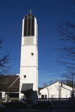 Kirche St. Rita © privat