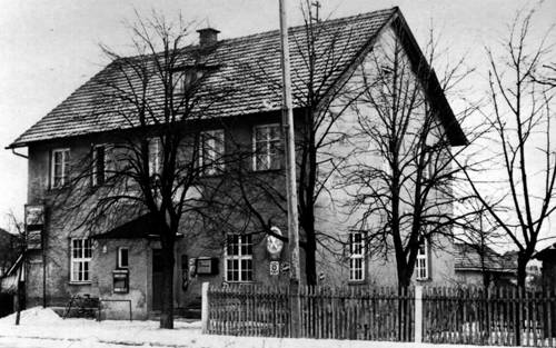 Das »Gasthaus von Paul Steidle« in den 1920er-Jahren © Verein für Stadtteilkultur im Münchner Nordosten e.V.