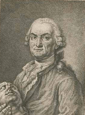 Franz Xaver Jungwirth: Johann Baptist Straub, Kupferstich nach Franz Ignaz Oefele, 1779.