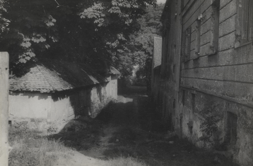 Gaststätte »Zur Bundesschießstätte« in Steinhausen im Jahr 1920. Quelle: Stadtarchiv München, Sammlung Karl Valentin, Sign, DE-1992-FS-NL-KV-0914.