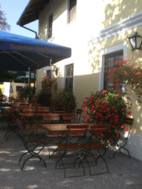 Impressionen vom Gasthaus »Zur Post« im Jahr 2008; hpt© Verein für Stadtteilkultur im Münchner Nordosten