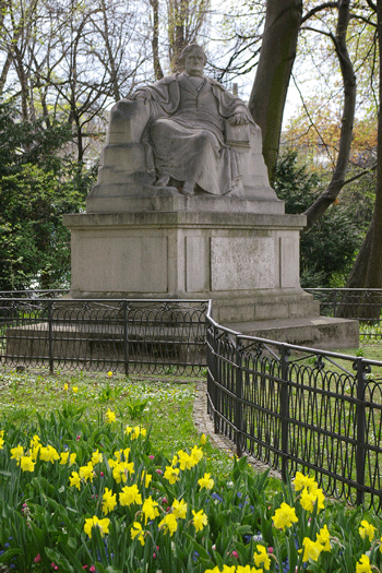 Richard-Wagner-Denkmal, hpt © Verein für Stadtteilkultur im Münchner Nordosten e.V.