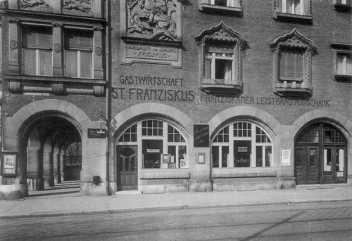 Gastwirtschaft »Sankt Franziskus«