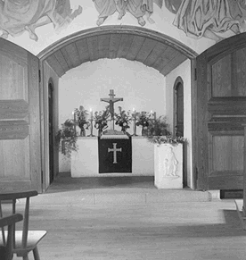 Bildergalerie Innenraum der Immanuelkirche hpt © Verein für Stadtteilkultur im Münchner Nordosten e.V.