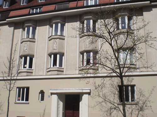 Mauerkircherstraße 13 © dietlind pedarnig 2008.