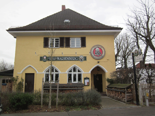 Wirtshaus zur Marienburg im Januar 2014 © dietlind pedarnig
