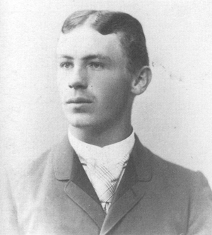 Friedrich Pfeifer um 1895. Buchscan aus: "LehmZiegelStadt", hrsg. von Erich Kasberger und Winfried Eckardt, München 2008.