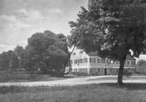 Ansichtskarte »Schlosswirt«, ca. 1930er-Jahre