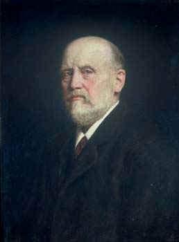 Hugo von Seeliger, Gemälde der Bayerischen Akademie der Wissenschaften.