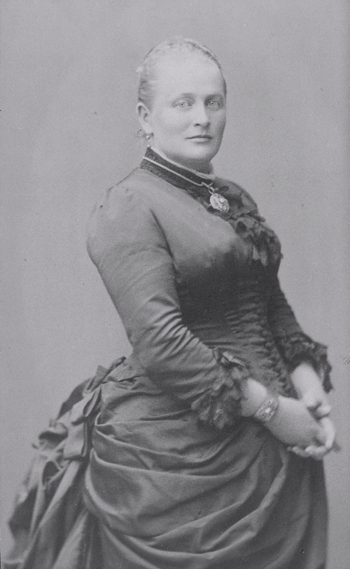 Ehefrau von Georg Selmayr, Philomena Selmayr, geb. Mühlbauer (1851–1925). © Dr. Gerhard Selmayr