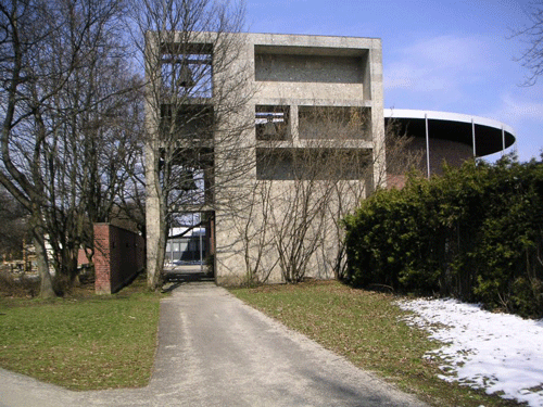 Der Glockenturm (© Verein für Stadtteilkultur im Münchner Nordosten e.V.)