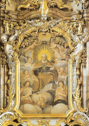 Seiten-Altar St. Lorenz hpt © Verein für Stadtteilkultur im Münchner Nordosten e.V. , 2008