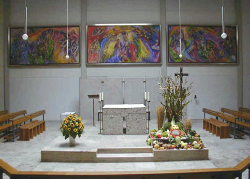 Altarraum St. Thomas © Michael Pallawiks