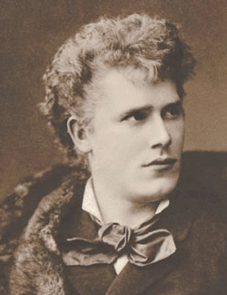 Richard Stury um 1880, Deutsches Theatermuseum München