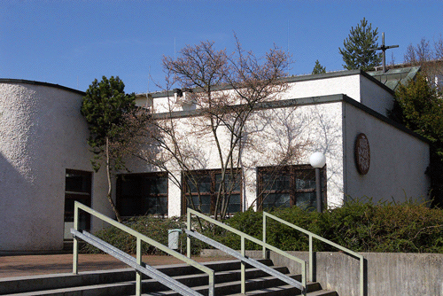 Kapelle Vaterunserkirche: hpt © Verein für Stadtteilkultur im Münchner Nordosten e.V., 2007