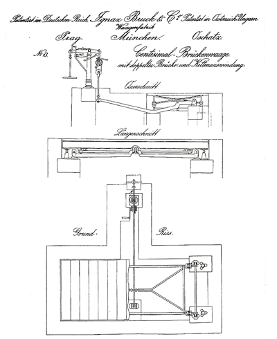 Karin Bernst, "Ein Spaziergang durch den Münchner Nordosten", Kalender 2002.
