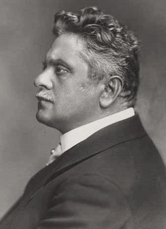 Heinrich Waderé, Fotografie von Theodor Hilsdorf, o.J.