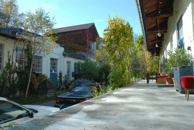 Alte Wiede-Fabrik 2006: © Verein für Stadtteilkultur im Münchner Nordosten e.V.