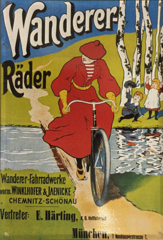 Werbeplakat 1920, Quelle: Historisches Chemnitz