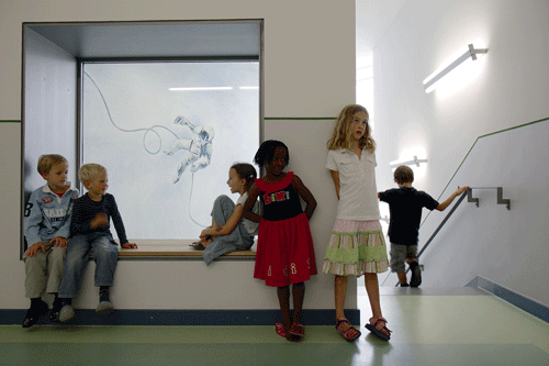 "Gassigehen im Weltall" Fotos: Peter Schinzler