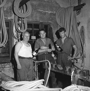 Belegschaft von "Jos. Schwaiger's Witwe" in den 1960er-Jahren © Helmut Keller
