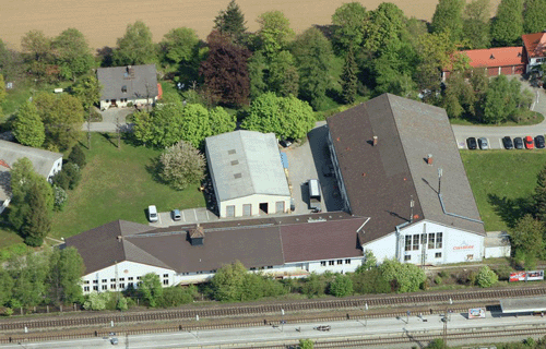 Firma Carl Stahl GmbH München 2006, nach umfangreichen Sanierungsmaßnahmen am Werksgelände