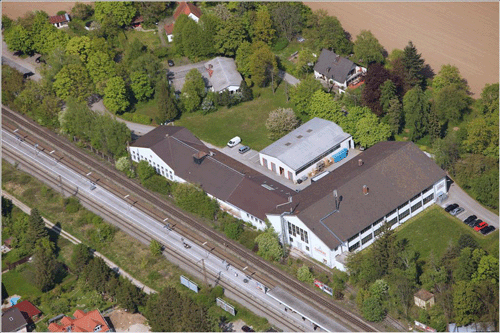 Firma Carl Stahl GmbH München 2006, nach umfangreichen Sanierungsmaßnahmen am Werksgelände