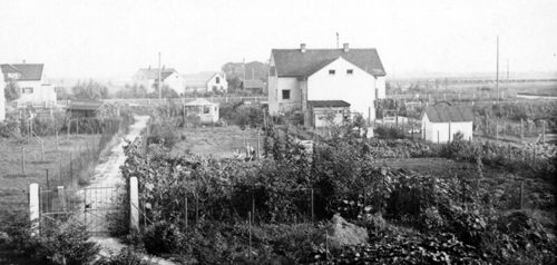 Haus Anger 5 in der Zahnbrechersiedlung © Karin Bernst