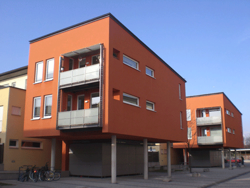 Wohnanlage an der Barlowstraße © dietlind pedarnig, 2007