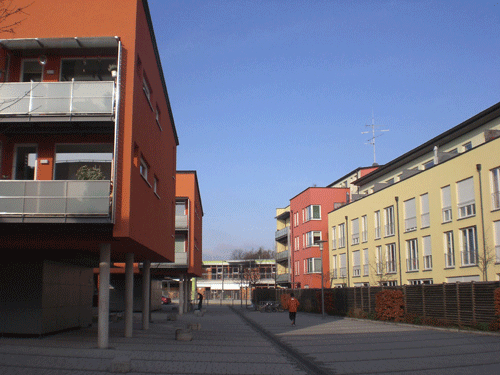 Wohnanlage an der Barlowstraße © dietlind pedarnig, 2007