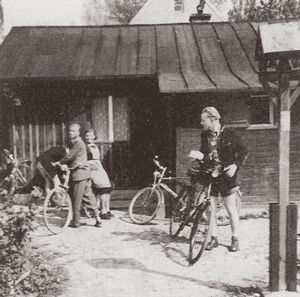 Wohnbaracke in der Graudenzer Straße