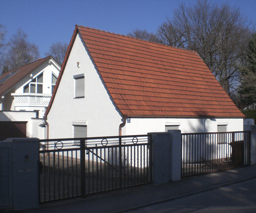 Graudenzer Straße / Ecke Stargarder Straße: Hausbauweise in den 1930er Jahren dietlind pedarnig, 2008