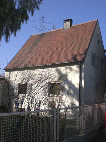 Berenter Straße: Einfamilienhaus 1930er Jahre dietlind pedarnig, 2008