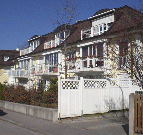 Berenter Straße Reihenhäuser 2008 dietlind pedarnig, 2008