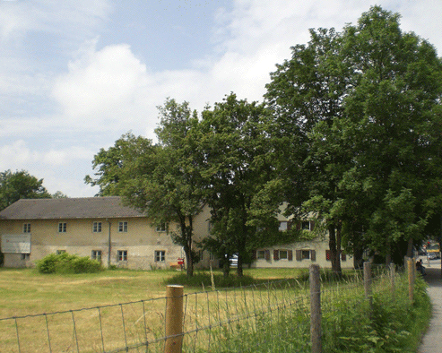 Blick auf den Empel-Hof © dietlind pedarnig (2007)