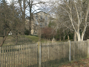 Die "Hartl'sche Villa" ("Theen-Villa") 2008 © dietlind pedarnig, 2008