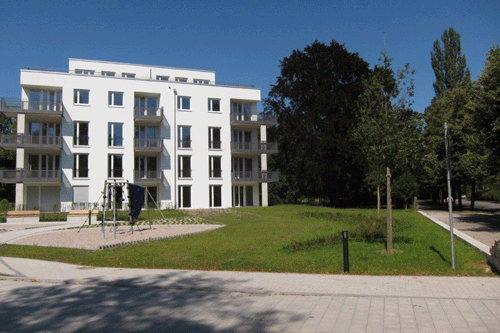 Wohnanlage Englschalkinger Straße 221 hpt © Verein für Stadtteilkultur im Münchner Nordosten e.V., 2012