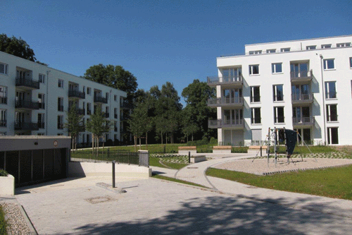 Wohnanlage Englschalkinger Straße 221 hpt © Verein für Stadtteilkultur im Münchner Nordosten e.V., 2012