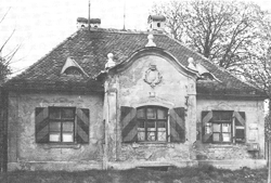 Das Pflasterzollhaus um 1960