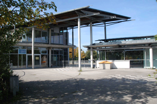 Der Pausenhof der Helen-Keller-Realschule © http://www.hkrs.musin.de/