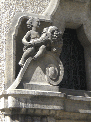 Dekor Herzogparkstraße 2 © dietlind pedarnig (2008)