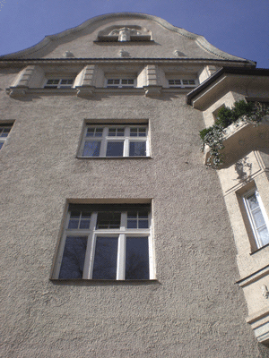 Giebel Herzogparkstraße 2 © dietlind pedarnig (2008)