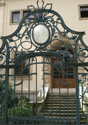 Torgitter Höchlstraße 2 © dietlind pedarnig (2007)