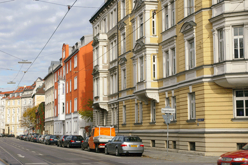 Ismaninger Straße Höhe Prinzregentenstraße hpt © Verein für Stadtteilkultur im Münchner Nordosten e.V.