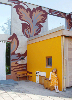 "Groß Klein - Zimmer im Freien" Foto: Heike Döscher