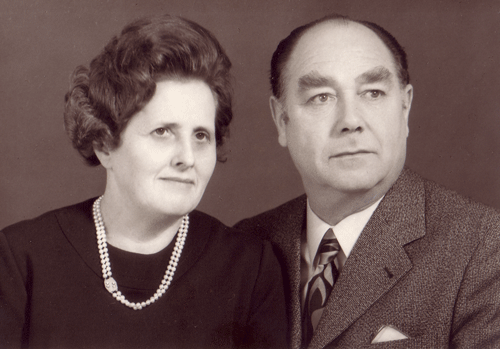 Josef und Katharina Mächtlinger, 1960er-Jahre